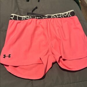 Under Armour Neon Pink Training Shorts